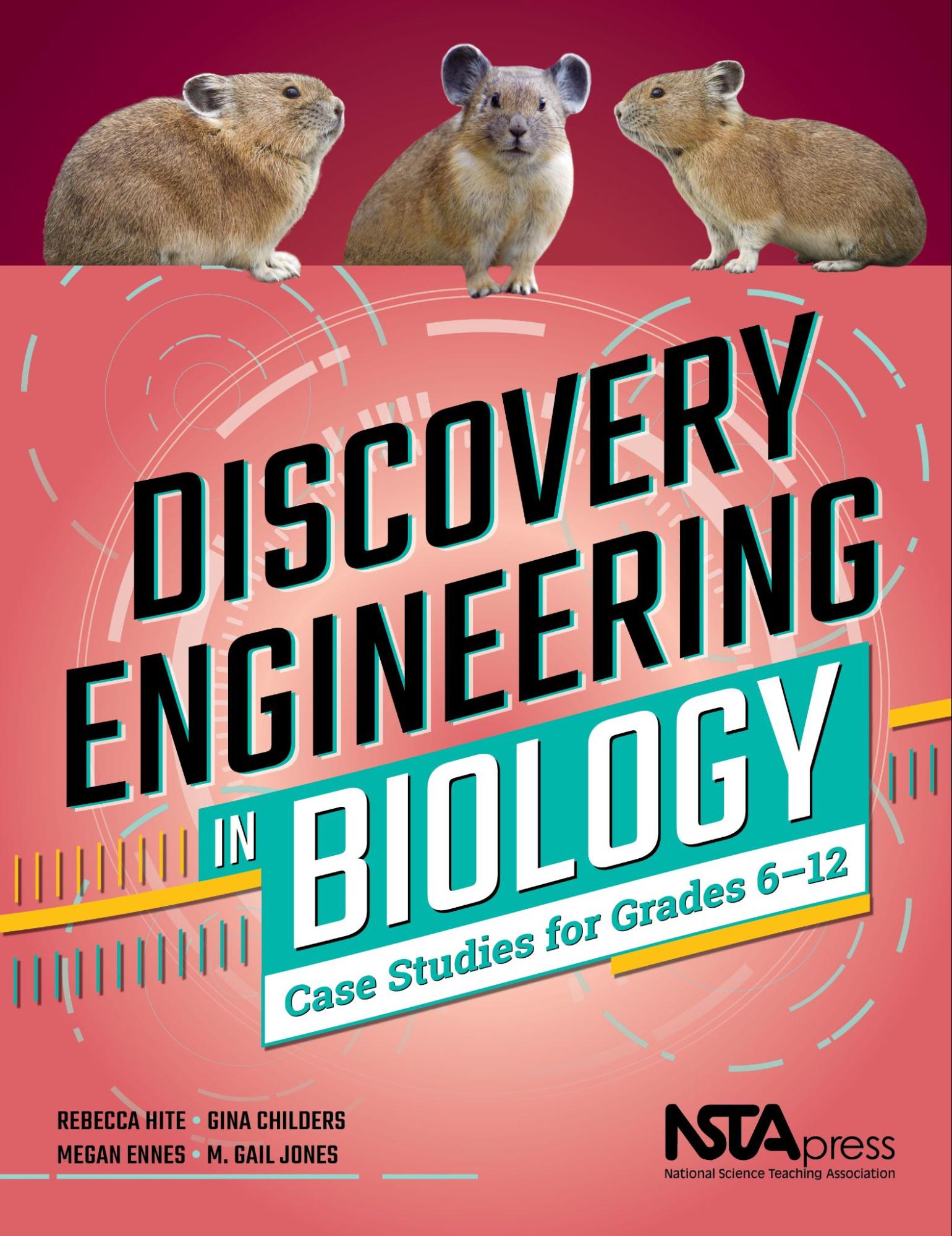Discovery Engineering in Biology textbook