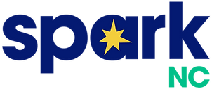 Spark NC logo