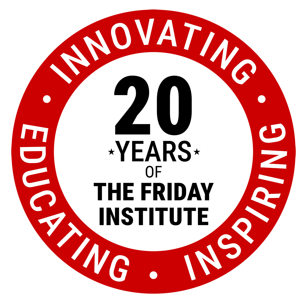 20 years of the Friday Institute. Innovating, educating and inspiring