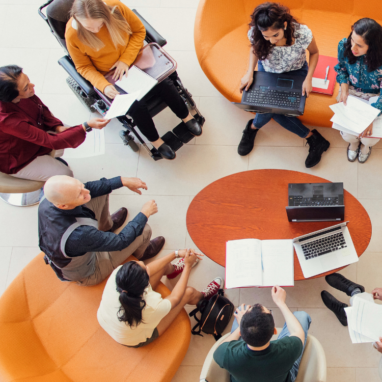 workgroup of educators
