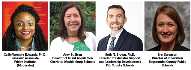 Headshots of panelists for the ATR Case Study webinar