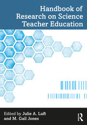 Cover page for Handbook of Research on Science Teacher Education 